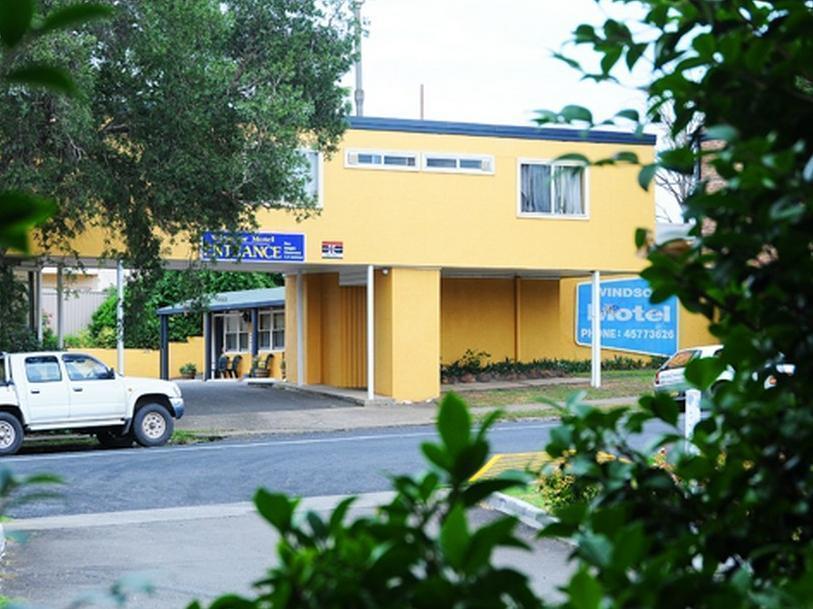 Windsor Heritage Motel Экстерьер фото