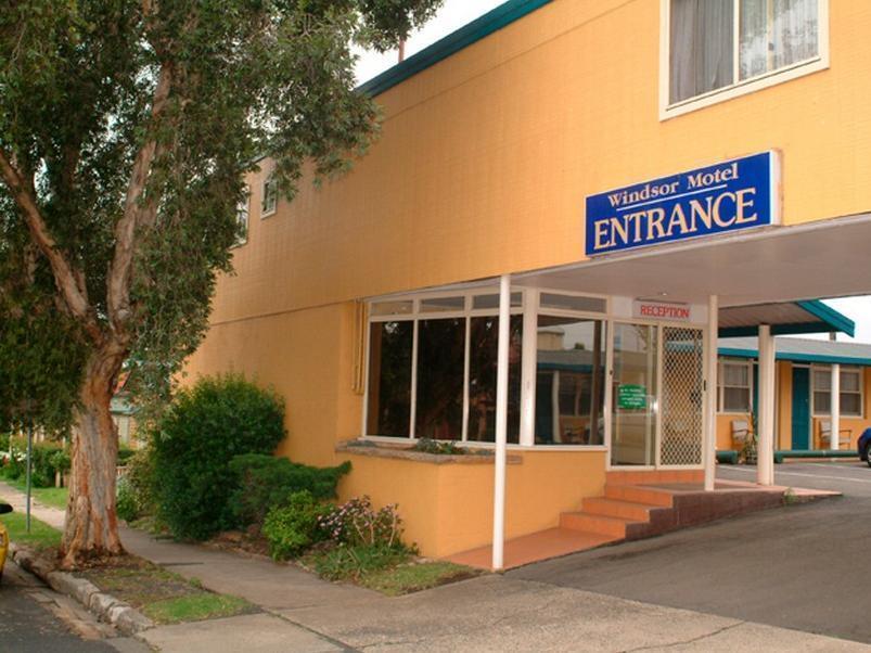 Windsor Heritage Motel Экстерьер фото